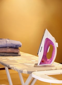 KRYPTON Powerful Non-Stick Soleplate Iron With Self Clean Function And Variable Steam Control 1200 W KNSI6071 White/Purple  - Image 5