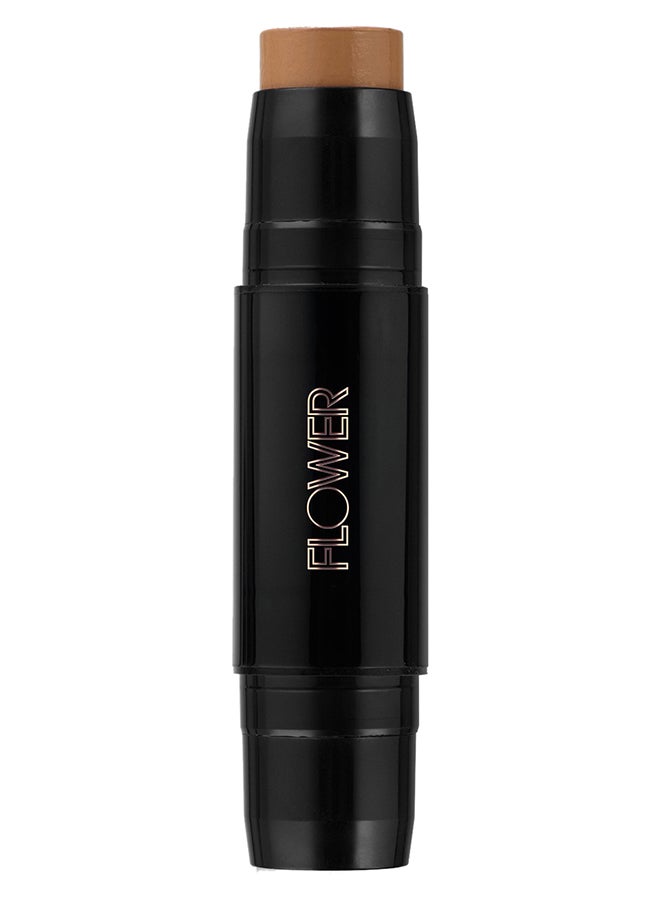 فلاور قلم كريم أساس 2 في 1 متعدد الاستخدامات موكا 50 - Image 2