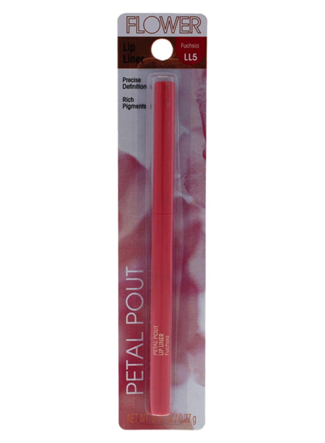 فلاور قلم تحديد شفاه بيتال باوت فوشيا LL5 - Image 4