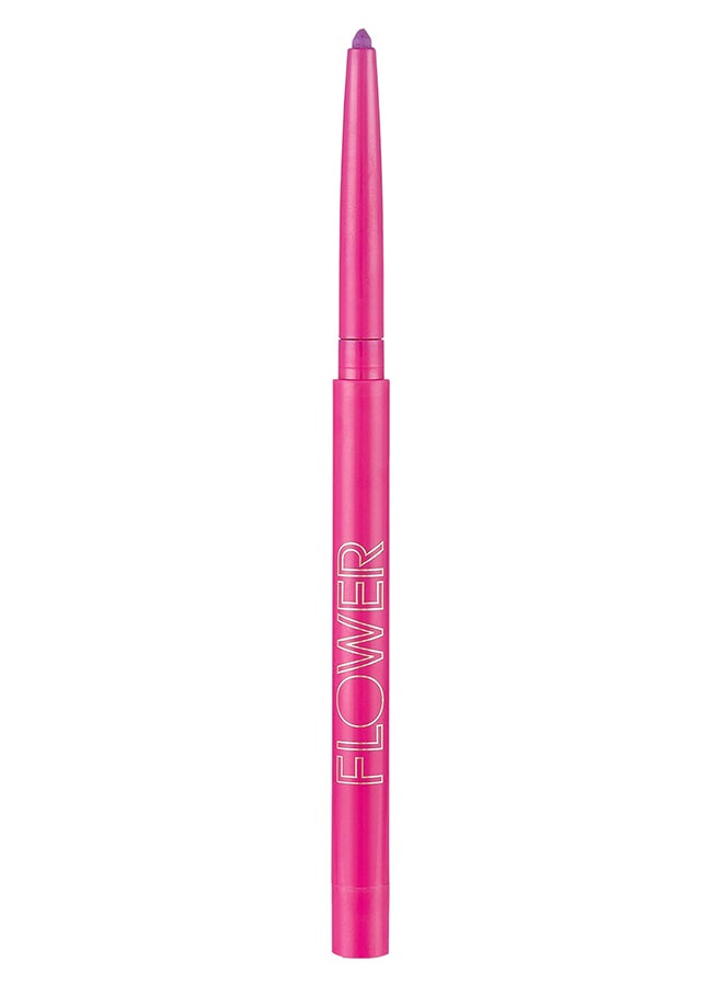 FLOWER Petal Pout Lip Liner Pencil LL8 Violet - Image 2
