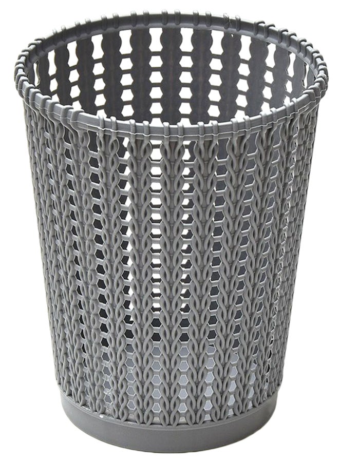 Desk Storage Basket Grey 14 x 18cm