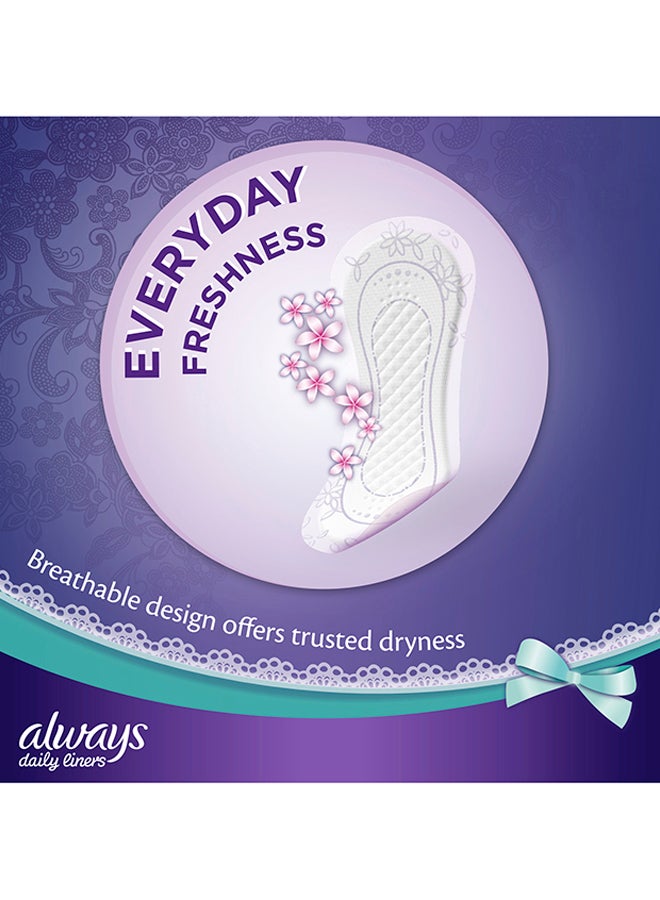 ALWAYS, Comfort Protect daily liners, Normal, Unscented, 40 Liners