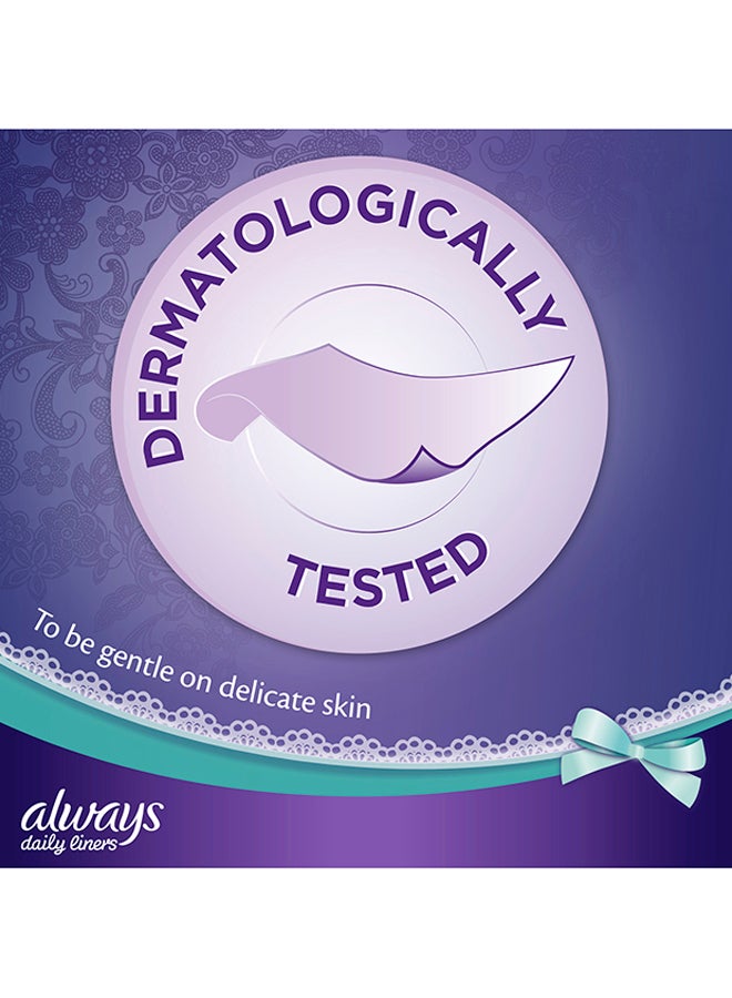 Always - Daily Liners Comfort Protect Pantyliners With Fresh Scent, Normal, 20 Count - Image 1