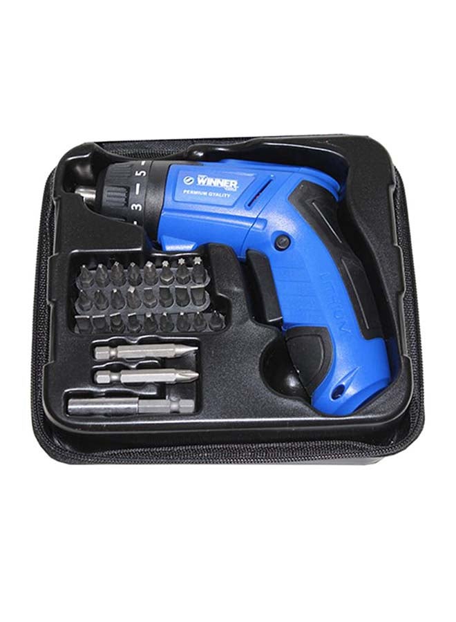 Winner - Cordless Screwdriver Blue - Image 1