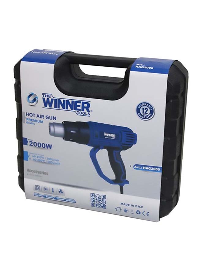 Winner Hot Glue Air Gun Blue  - Image 3