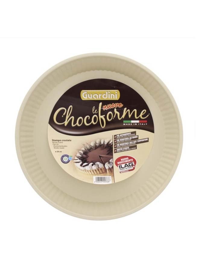 Guardini Granite Flan Tin Mould Beige 28centimeter - Image 1