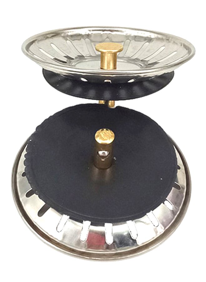 Pool Filter Sink Drainer Silver 8cm - Image 2