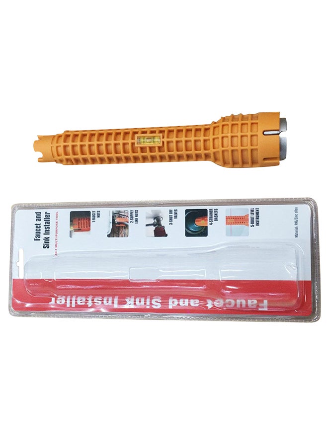 Faucet And Sink Installer Tool Orange 255mm - Image 2