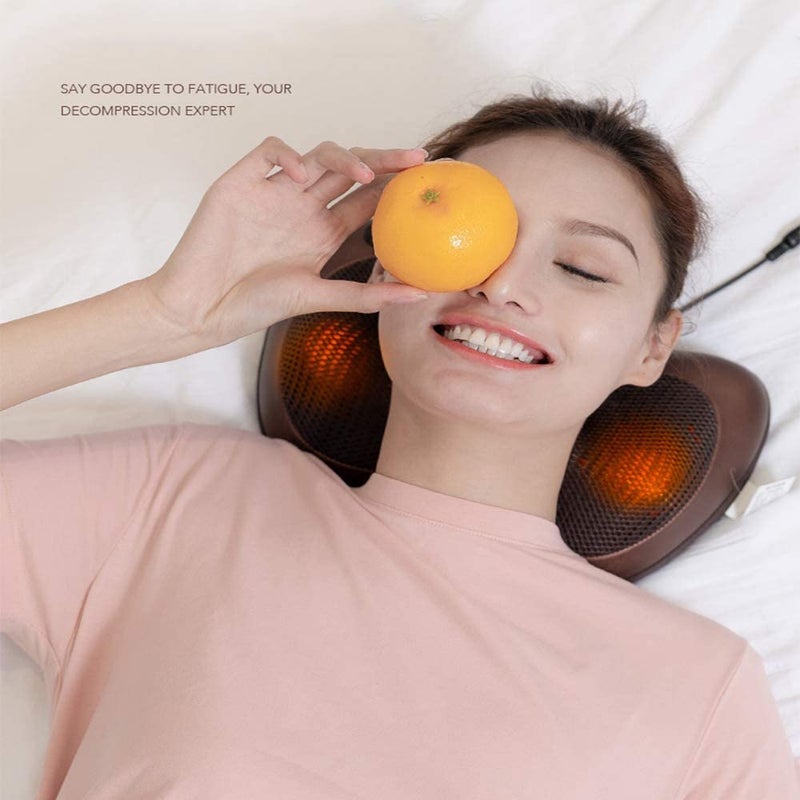 Generic - Back And Neck Massager Kneading Massage Pillow - Image 1