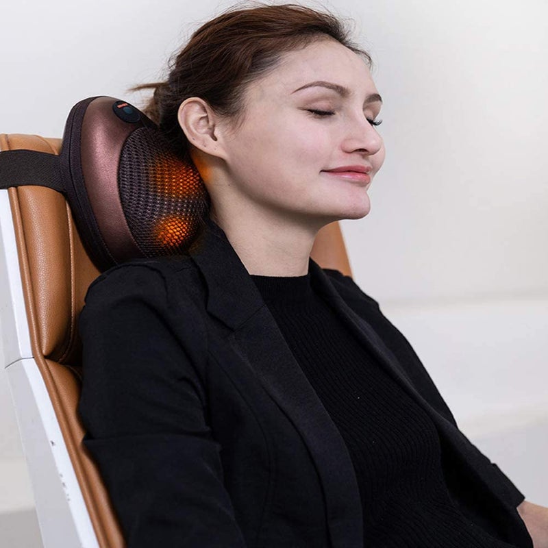 Generic - Back And Neck Massager Kneading Massage Pillow - Image 1
