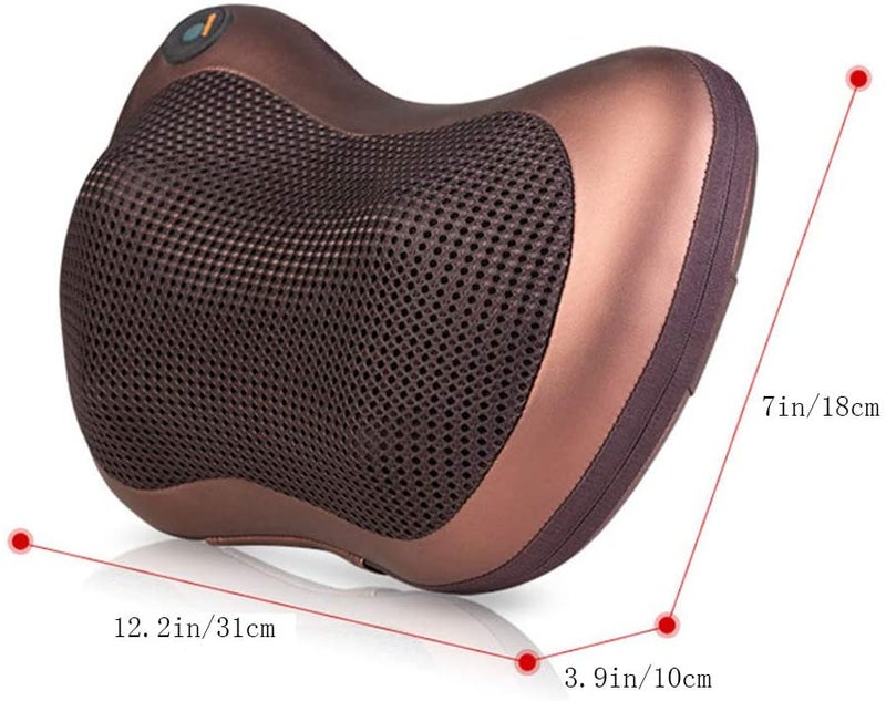 Generic - Back And Neck Massager Kneading Massage Pillow - Image 1