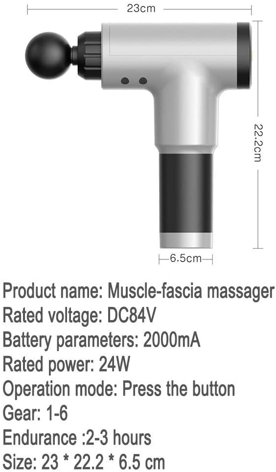 Professional Deep Tissue Massager - Image 2