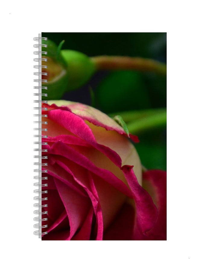 دفتر بسلك حلزوني مقاس A5 متعدد الألوان