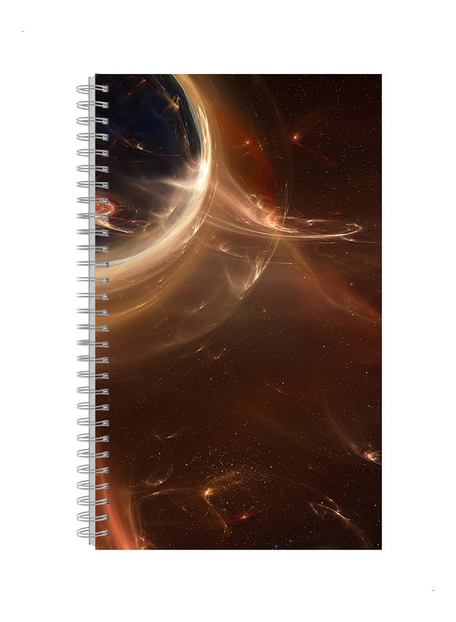 دفتر بسلك حلزوني مقاس A5 متعدد الألوان