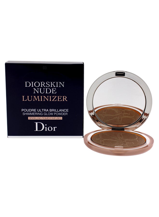 Dior - Diorskin Nude Air Luminizer Powder 03 Golden Glow - Image 1