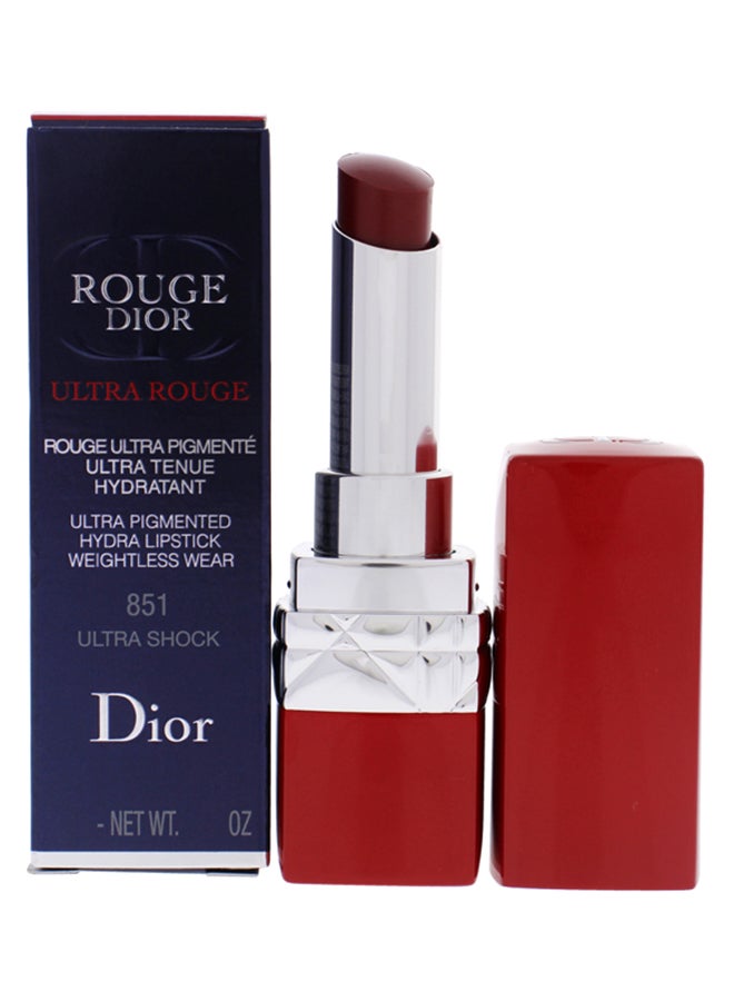 Rouge Dior Ultra Rouge Lipstick 851 Ultra Shock - v1593513546/N38907051A_2