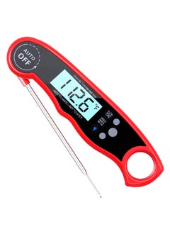 AMERTEER Read Meat Thermometer Red 10 x 15centimeter  - Image 1