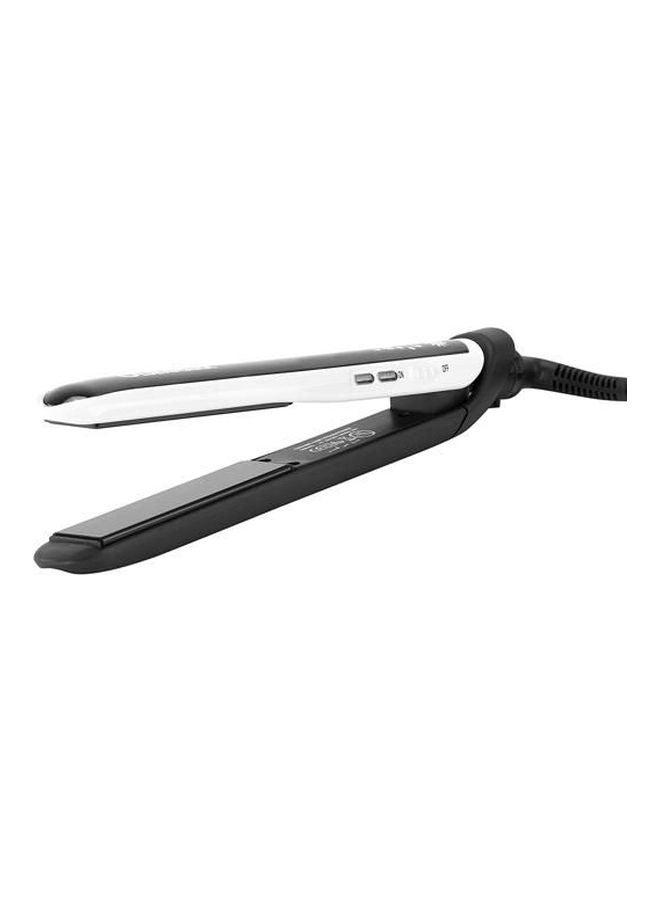 Olsenmark Hair Straightener With Ceramic Coated Plate Black/White  - Image 2