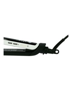 Olsenmark Hair Straightener With Ceramic Coated Plate Black/White  - Image 3