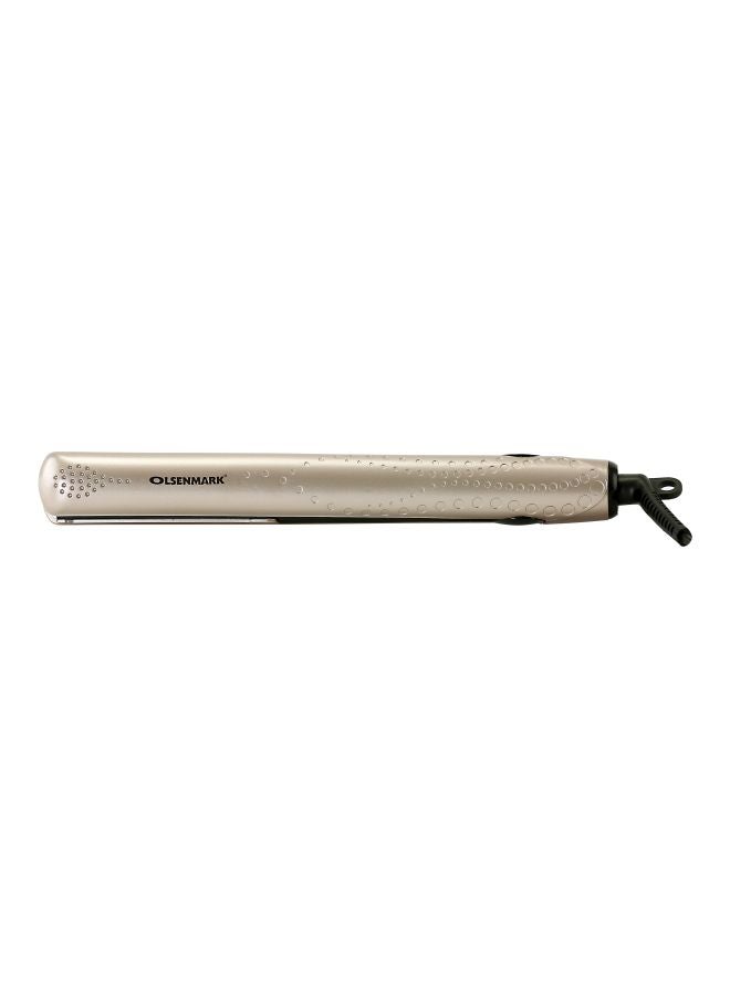Olsenmark - Hair Straightener With Ceramic Coated Plate Brown/Black - Image 1