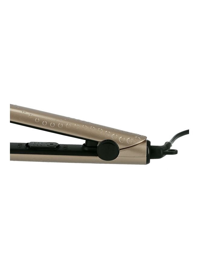 Olsenmark - Hair Straightener With Ceramic Coated Plate Brown/Black - Image 1