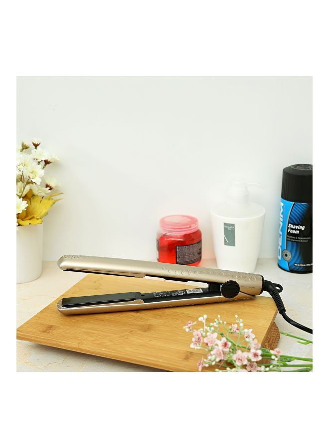 Olsenmark - Hair Straightener With Ceramic Coated Plate Brown/Black - Image 1