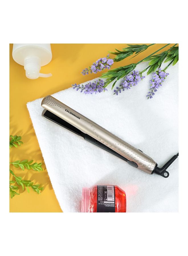 Olsenmark - Hair Straightener With Ceramic Coated Plate Brown/Black - Image 1