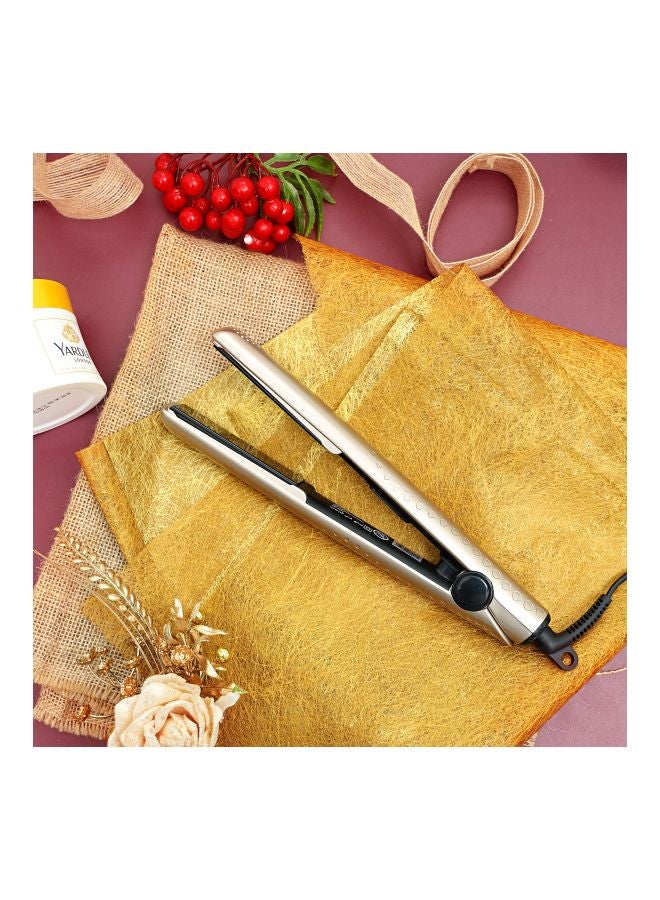 Olsenmark - Hair Straightener With Ceramic Coated Plate Brown/Black - Image 1