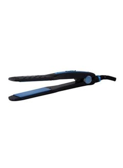 Olsenmark Hair Straightener With Ceramic Coated Plate Black/Blue 400grams  - Image 1