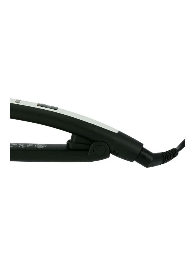 Olsenmark Ceramic Hair Straightener Black/White 400grams  - Image 2