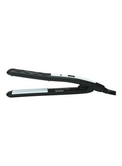 Olsenmark Ceramic Hair Straightener Black/White 400grams  - Image 3