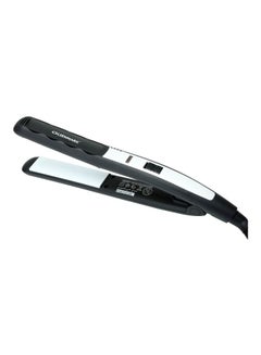 Olsenmark Ceramic Hair Straightener Black/White 400grams  - Image 4