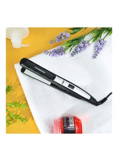 Olsenmark Ceramic Hair Straightener Black/White 400grams  - Image 5