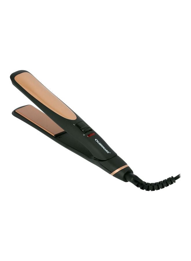 أولسنمارك جهاز فرد الشعر من السيراميك أسود 400جرام - Image 1