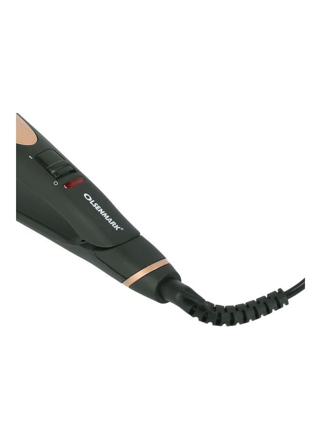 أولسنمارك جهاز فرد الشعر من السيراميك أسود 400جرام - Image 4