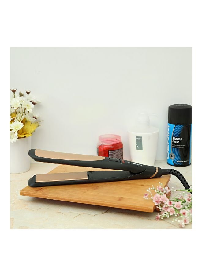 أولسنمارك جهاز فرد الشعر من السيراميك أسود 400جرام - Image 5