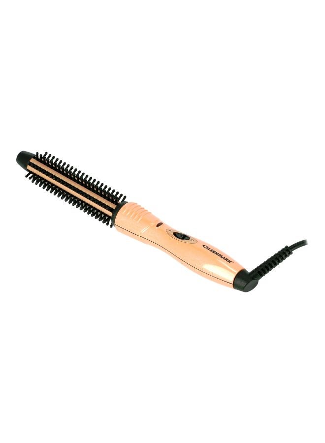 Olsenmark Hair Curler With Ceramic coating, 360 Degree Turn Around, PTC Heating Element Beige  - Image 1