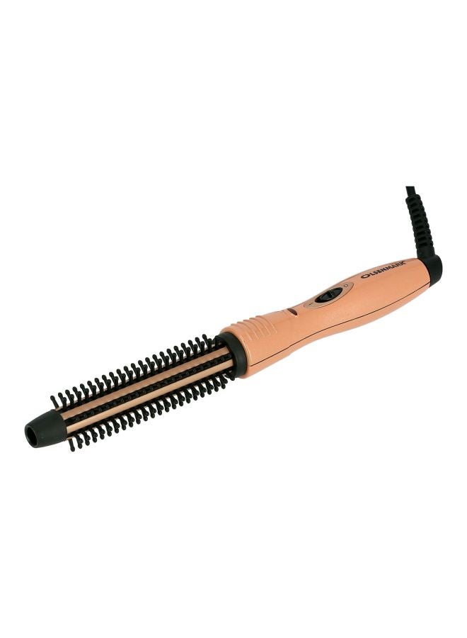 Olsenmark Hair Curler With Ceramic coating, 360 Degree Turn Around, PTC Heating Element Beige  - Image 2