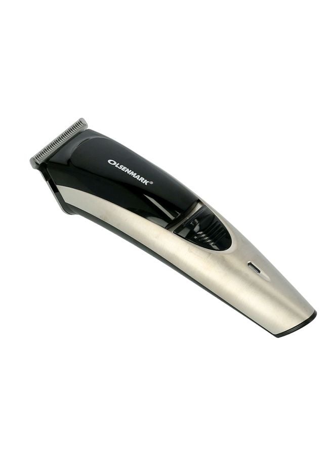 Rechargeable Hair And Beard Trimmer Black/Grey 21cm - v1593514295/N39007310A_1