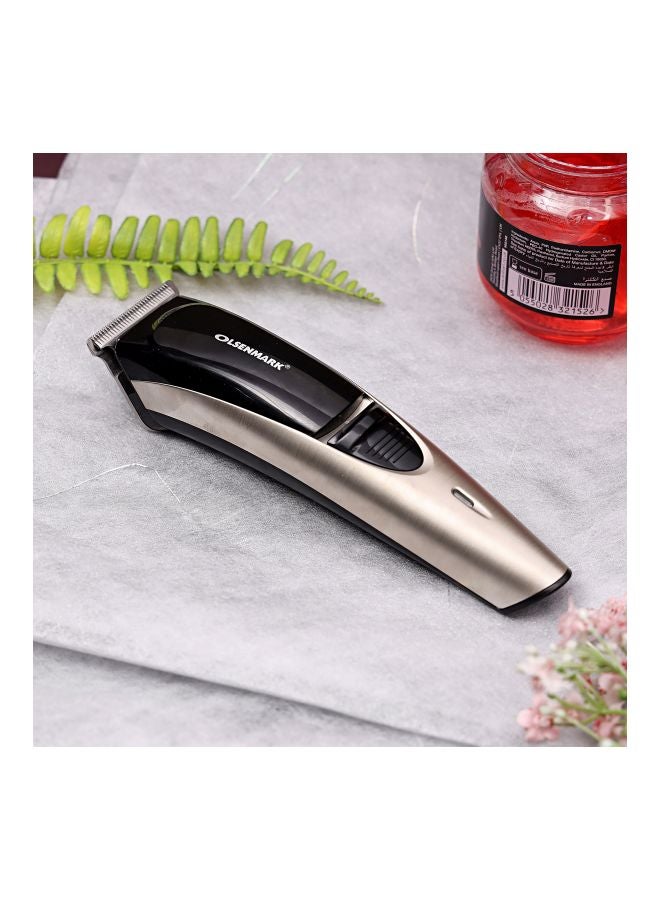 Rechargeable Hair And Beard Trimmer Black/Grey 21cm - v1593514296/N39007310A_6