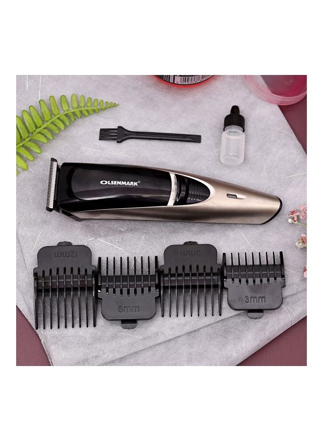 Rechargeable Hair And Beard Trimmer Black/Grey 21cm - v1593514296/N39007310A_7