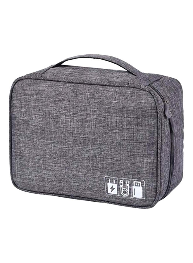 Rubik Digital Accessories Storage Bag Grey  - Image 1