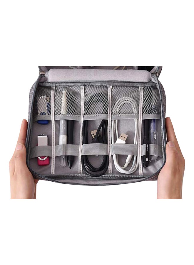 Rubik Digital Accessories Storage Bag Grey  - Image 2