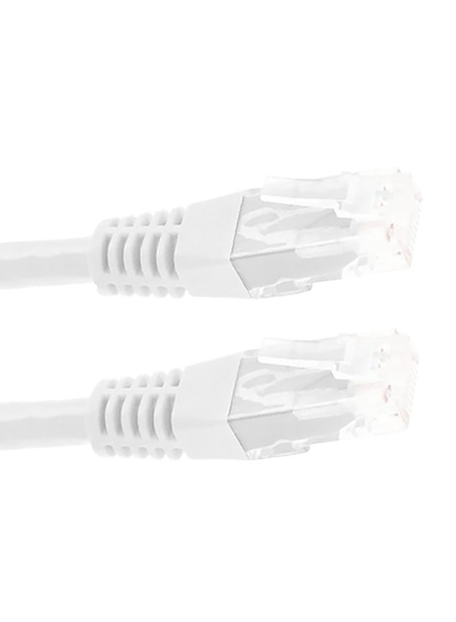 Terminator High Speed Patch Cord CAT7 Cable White 15meter - Image 2