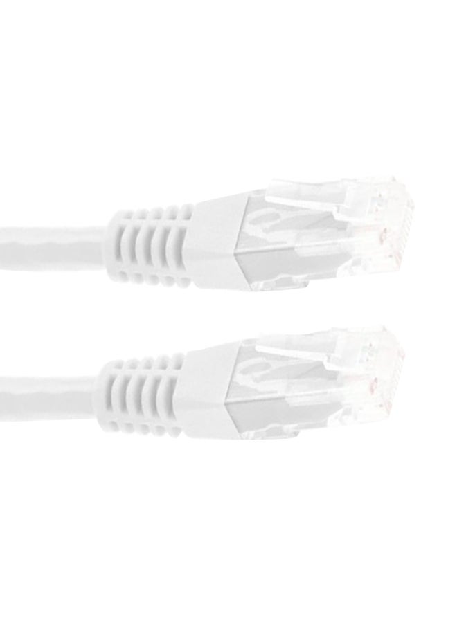 Terminator High Speed Patch Cord CAT7 Cable White 20meter  - Image 2