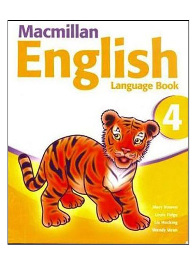 Macmillan English 4 Language Book Paperback English by Mary Bowen - 38975