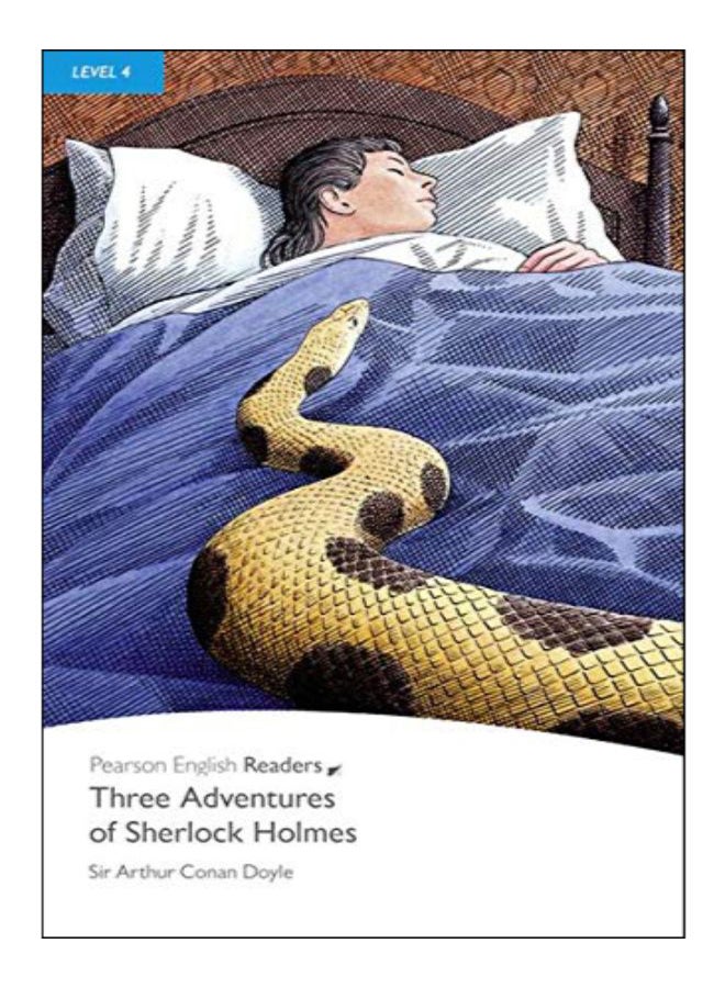Three Adventures Of Sherlock Holmes Paperback English by Sir Arthur Conan Doyle - 21-Feb-08