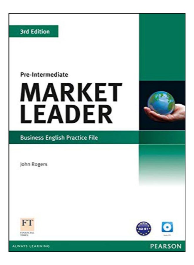 Market Leader Audiobook English by John Rogers - 2-Feb-12