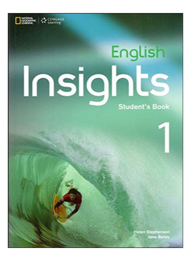 English Insights 1 Paperback English by Jane Bailey - 3-Oct-12 