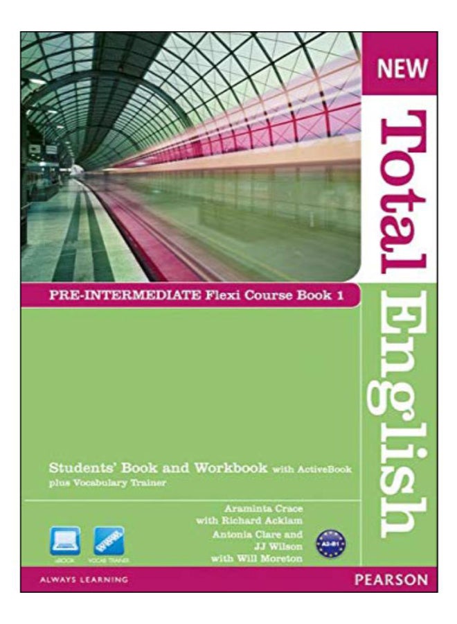 New Total English Pre-Intermediate Audiobook English by Araminta Crace - 40731